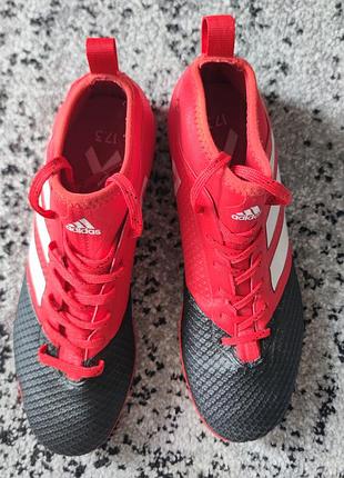 Фетзалки  burgundy adidas ace 17.3 primemesh in3 фото