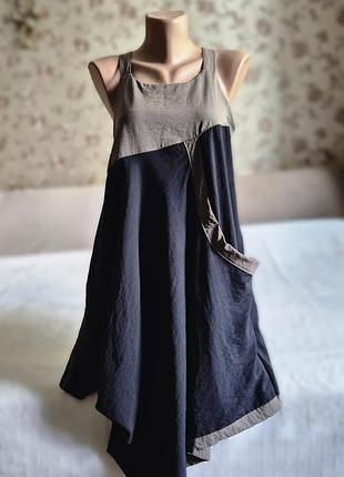 👠👀🖤 mado et les autres франция дизайнерское платье асимметрия