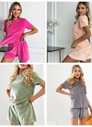 Піжамка стиль і затишок для кожної  велюрові комплекти  піжама