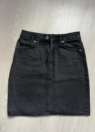 Джинсова спідниця 25 розмір
