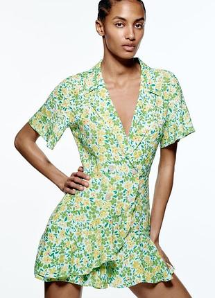 Ромпер сукня zara