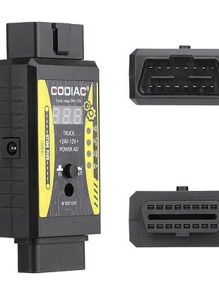 Преобразователь напряжения godiag gt106 plus с 24 в на 12 в obdii - для launch easydiag...