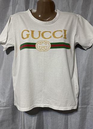 Футболка gucci