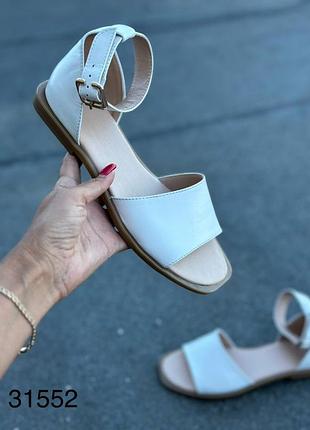 Босоніжки жіночі натуральна шкіра