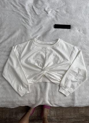 Кофта/кроп-топ, размер м