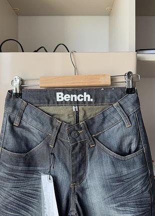 Акция 1 день! джинсы клеш y2k bench не levi’s