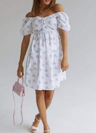 Платье из хлопка, размер м