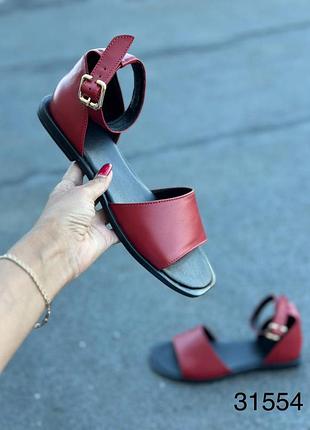 Босоніжки жіночі натуральна шкіра