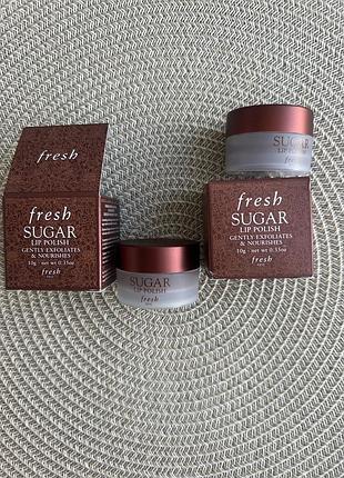 Преміум пілінг для губ від fresh sugar 8