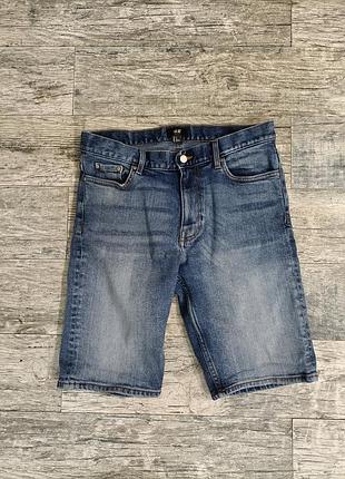 Джинсовые шорты м 31