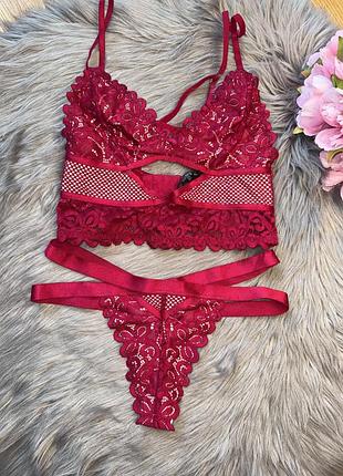 Ідеальний шикарний сексі набір білизни р.s secret possessions