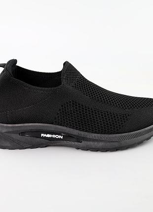 Кроссовки женские сетка 588978 черные
