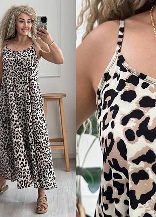 Сарафани з принтом