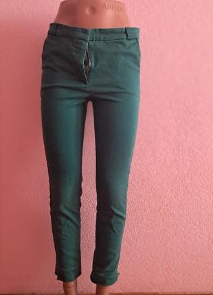 Брюки зеленые