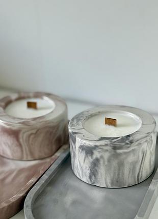 Соєва свічка ручної роботи