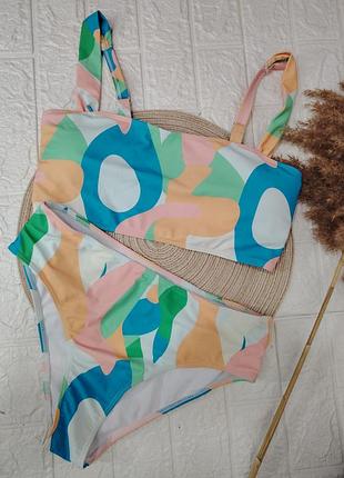 Разноцветный купальник 🐬