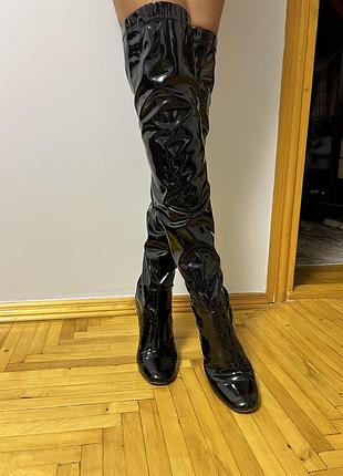 Сапоги ботфорты dior оригинал р.37