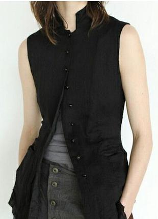 Очень красивая блуза с передом удлиненным эска