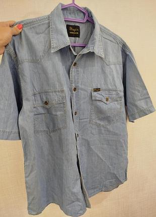 Чоловіча котонова сорочка