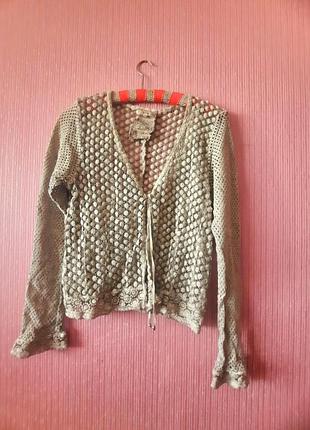 Дизайнерская кружевная накидка от nile