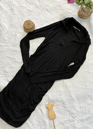 Сукня жатка з боків