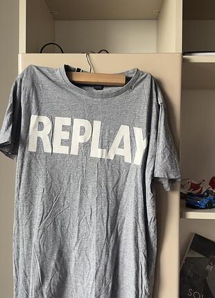 Футболка replay не zara