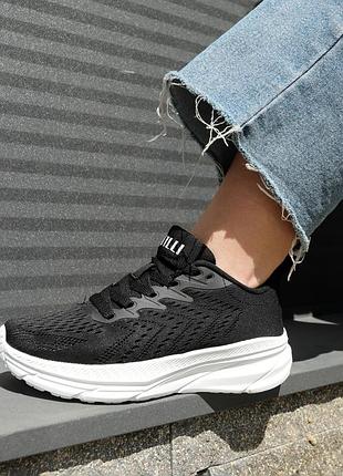 Кроссовки женские 588923 черные