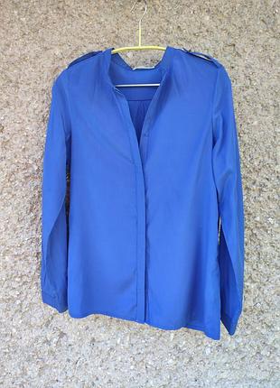 Блуза 100% шовк