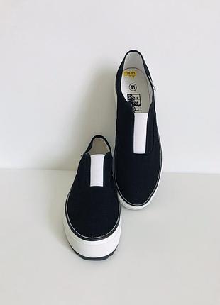 Классные новые free&amp;tun туфли коттон 40/26