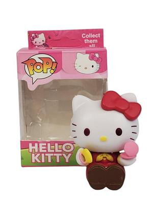 Фигурка из мультфильма hello kitty 7 см игровая funko pop серии sanrio