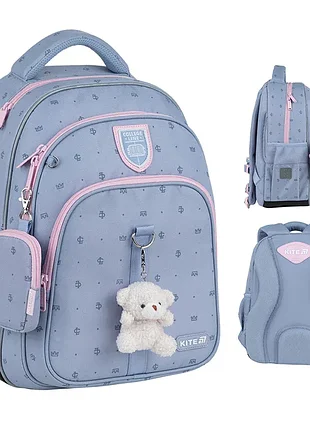Рюкзак школьный kite education college line girl k25-763m-1
