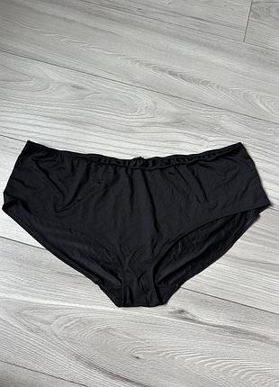 Трусики сліп батал чорні