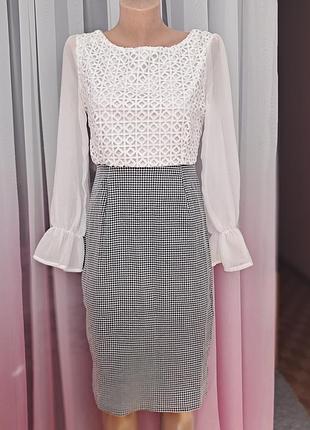 Платье офис нарядное
