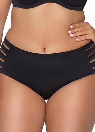 Купальник жіночий ava труси l xl чорні плавки