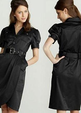 Атласное платье 48-го размера