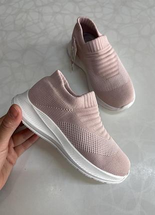 Текстильні кросівки для дівчинки