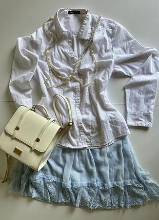 Сорочка біла класична 42/xl