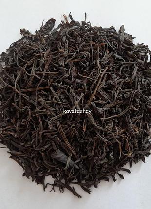 Черный чай кенийя ора крупный лист 50 г