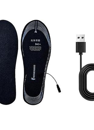 Устілки водостійкі із підігрівом від usb. размер 35-45