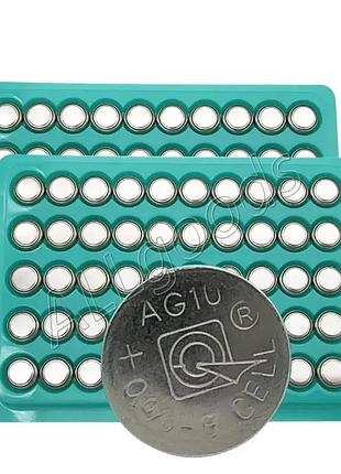 Батарейка дисковая ag 10 lr1130, 1,5v alcaline 1 шт