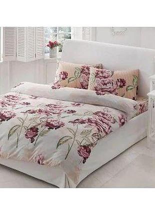 Комплект постельного белья tac everyday ranforce rebecca 175x215см