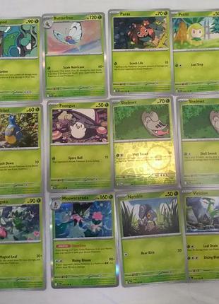 Карточки pokémon jtg cards scarlet &amp; violet-journey together tcg оригинал покемон