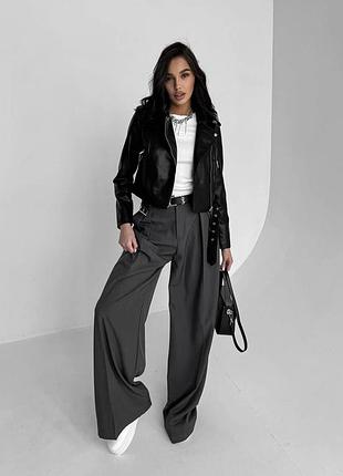 Брюки палаццо 5