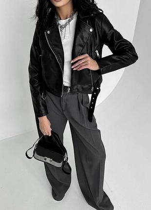 Брюки палаццо 7