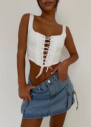 Топ корсет