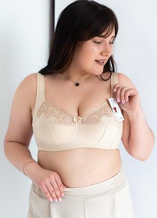 Бюстгальтер lanny mode 12301 на чашку 80-100c d тонкий паралон с элементами сеточки