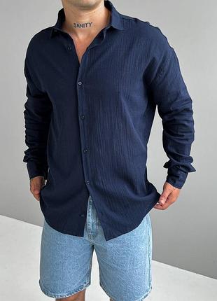 Легка оверсайз сорочка