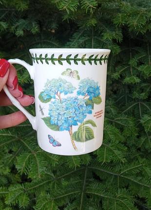 Чашка фарфор от portmoreon! большая! новая