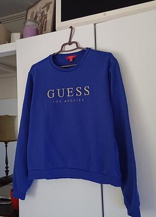 Женский свитшот батник guess,m