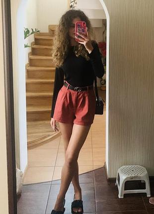 Джинсовые шорты